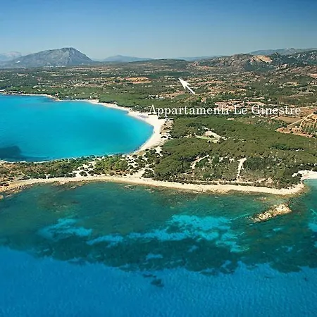 Aparthotel Le Ginestre E Gli Oleandri Cala Liberotto