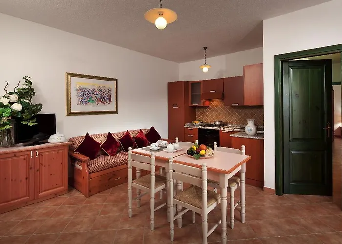 Apartahotel Le Ginestre E Gli Oleandri