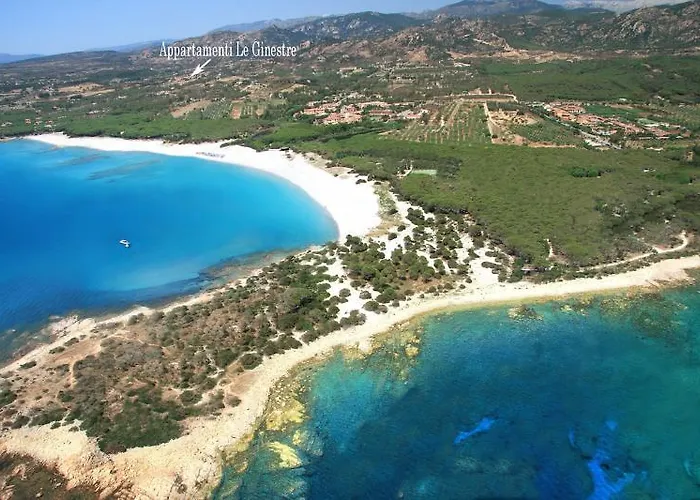 Le Ginestre E Gli Oleandri Apartahotel 3*